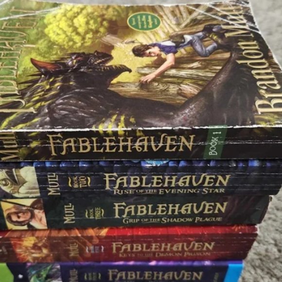 Fablehaven Complete Series Book Lot By Brandon Mull - Picture 2 of 3